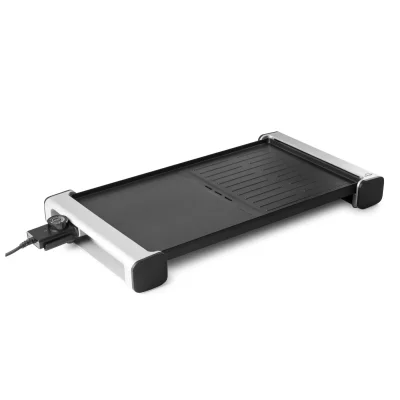 LACOR  Plancha Double &Eacute;lectrique en Aluminium