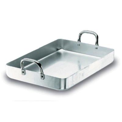 LACOR  Plat &agrave; R&ocirc;tir Anse Fixe - Chef Aluminio - 55 x 37 cm