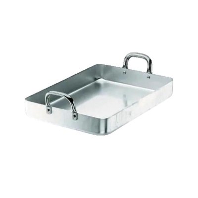 LACOR  Plat &agrave; R&ocirc;tir Anse Fixe - Chef Aluminio - 70 x 45 cm