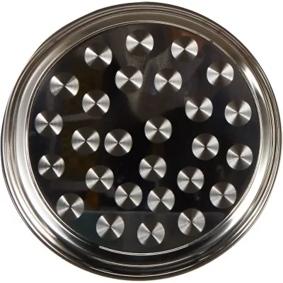 LACOR  - Plateau Limonadier Inox - Garinox 36 cm - 14136