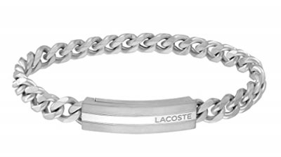 LACOSTE MONTRES Lacoste Bracelet en Cha&icirc;ne pour Homme Collection ADVENTURER - 2040091