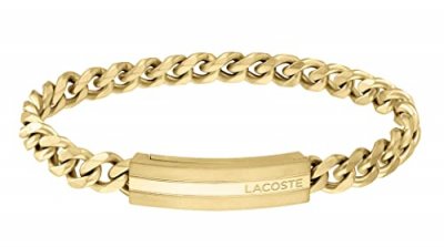LACOSTE  Bracelet en Cha&icirc;ne pour Homme Collection ADVENTURER - 2040092