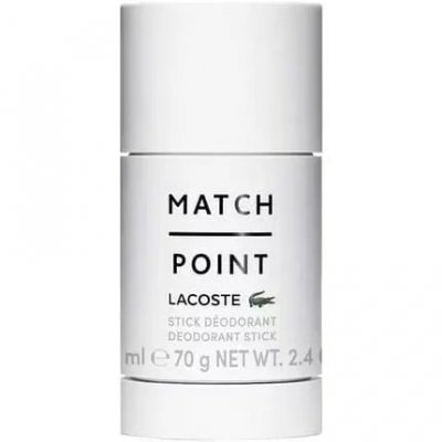 LACOSTE  D&eacute;odorant en vaporisateur Match Point 75 ml