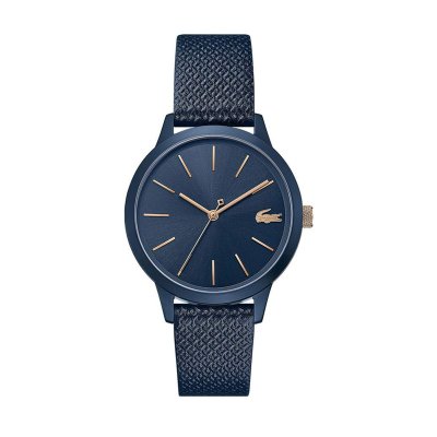 LACOSTE  Homme Analogique Quartz Montre avec Bracelet en Cuir 2001091
