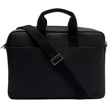 LACOSTE  Homme NH4429HC Sac Ordinateur, Noir, Taille Unique