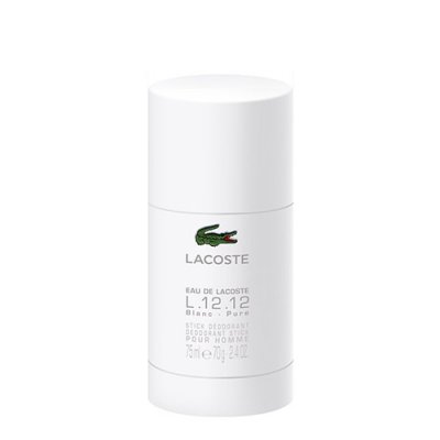 LACOSTE  - L12.12 Blanc L.12.12 Blanc D&eacute;odorants 75 g male