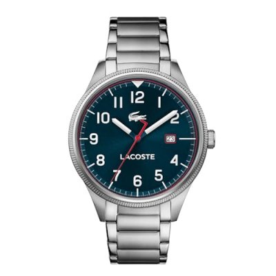 LACOSTE  Montre Argent Analogique Hommes Continental 2011022