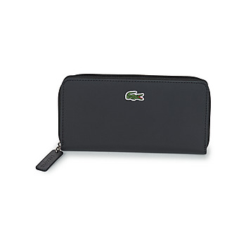 LACOSTE  Portefeuille L.12.12 Concept Femme, Noir, Taille unique