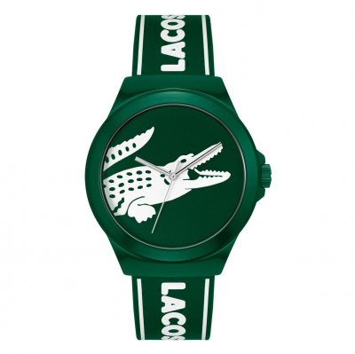 LACOSTE  pour homme. Montre analogique verte Neocroc 