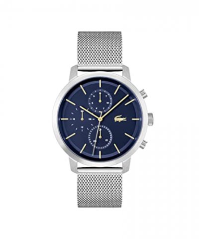 LACOSTE  pour homme. Montre marine analogique Replay 