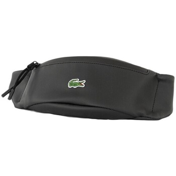 LACOSTE . Sac &agrave; dos LCST noir -41,7x9,7x5,6cm 