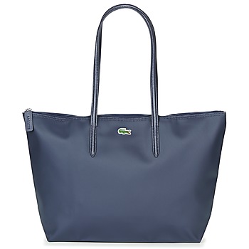 LACOSTE  Sac cabas zipp&eacute; L.12.12 Concept uni Taille Taille unique Bleu
