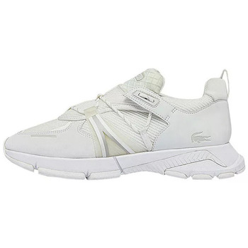 LACOSTE  Sneakers L003 homme en tissu Taille 42 Blanc