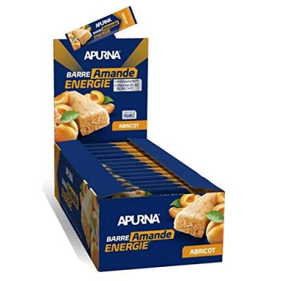 APURNA Lactalis  Barre Energie Antioxydante Abricot Amande 25g