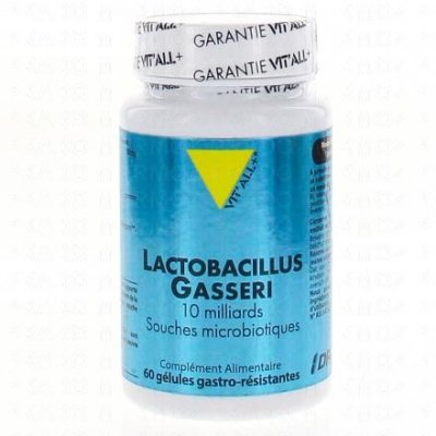 VIT ALL+ Lactobacillus Gasseri 100mg 60 G&eacute;lules Vit'All+