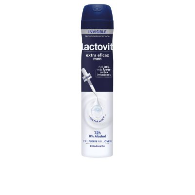 LACTOVIT  HOMBRE extra eficaz 48h d&eacute;odorant vaporisateur 200 ml