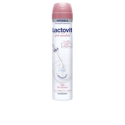 LACTOVIT  Lacto-Urea D&eacute;odorant Spray Pour Peau Sensible 200 ml - Spray