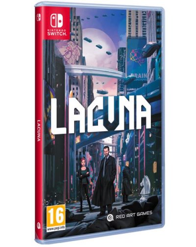 RED ART GAMES Lacuna Nintendo SWITCH 