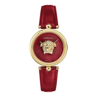 VERSACE Ladies Watch  Vecq00418, Quartz, 34mm, 5atm