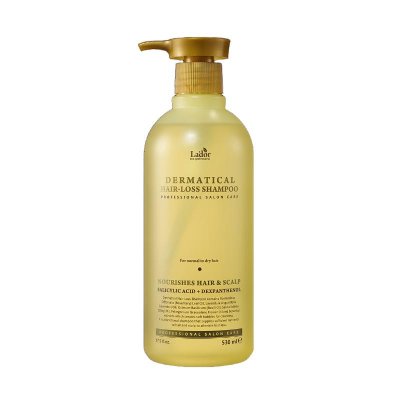 LADOR  - Dermatical Hair-Loss Shampoo For Dry Hair Shampooing 530 ml