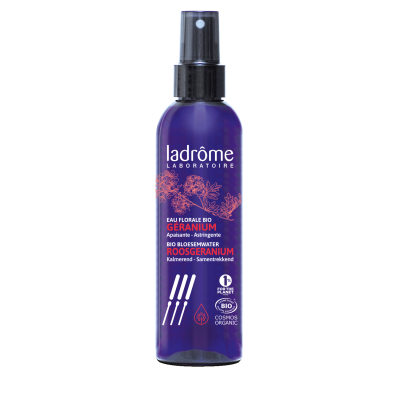 Ladr&ocirc;me au de G&eacute;ranium Bio Vaporisateur 200 ml - Flacon-Vaporisateur 200 ml