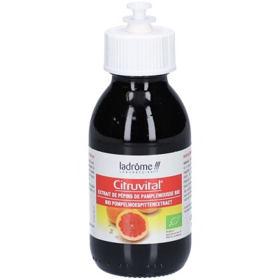 LADROME Ladr&ocirc;me Citruvital Extrait P&eacute;pins de Pamplemousse Bio, 1000 mg, 100 ml