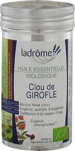LADROME  Clou De Girofle - Huile Essentielle Biologique - Ladr&ocirc;me