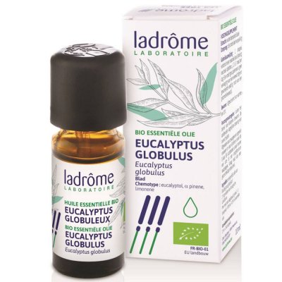 LADROME  Eucalyptus Globuleux - Huile Essentielle Biologique - Ladr&ocirc;me