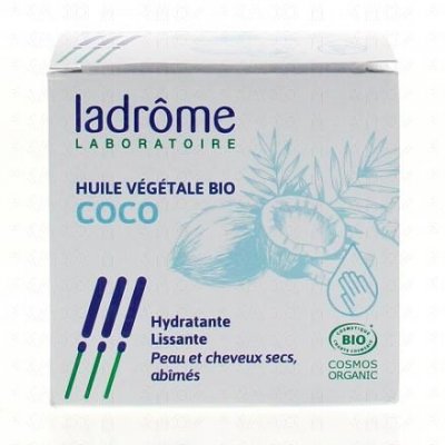LADROME LADR&Ocirc;ME Huile de Coco Bio pot 150ml