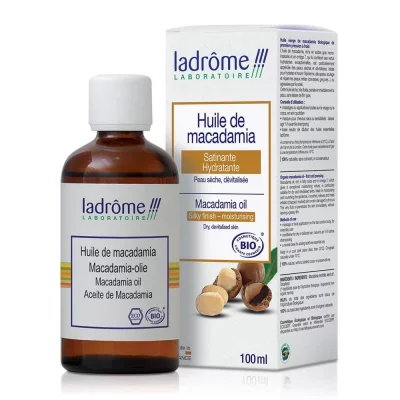LADROME  Huile de Macadamia Bio - Satinante - 100ml