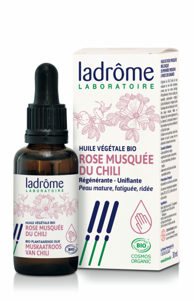 LADROME LADR&Ocirc;ME Huile de Rose musqu&eacute;e flacon 30 ml