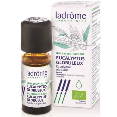 LADROME Ladr&ocirc;me Huile essentielle Eucalyptus globuleux Bio