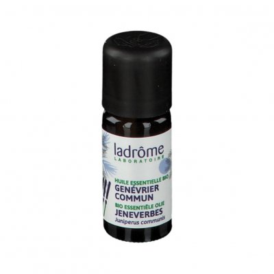 LADROME Ladr&ocirc;me Huile Essentielle Gen&eacute;vrier Commun Bio, 10 ml