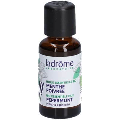 LADROME Ladr&ocirc;me Huile Essentielle Menthe Poivr&eacute;e (Mentha x piperita) Bio 30 ml