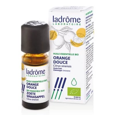 LADROME Ladr&ocirc;me Huile Essentielle Orange Douce (Citrus sinensis) Bio 30 ml