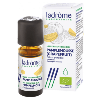 LADROME Ladr&ocirc;me Huile Essentielle Pamplemousse (Citrus paradisi) Bio 10 ml
