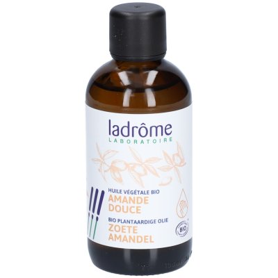 LADROME  HUILE VEGETALE Amande douce BIO (100 ml)