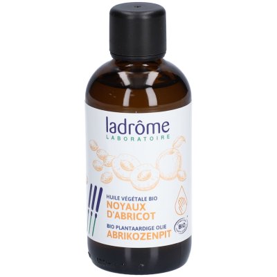 LADROME Ladr&ocirc;me Huile V&eacute;g&eacute;tale de Noyaux d'Abricot Bio, 100 ml