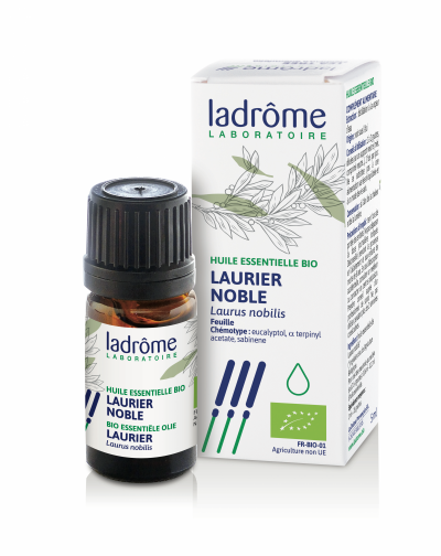 LADROME  Laurier Noble - Huile Essentielle Biologique - Ladr&ocirc;me