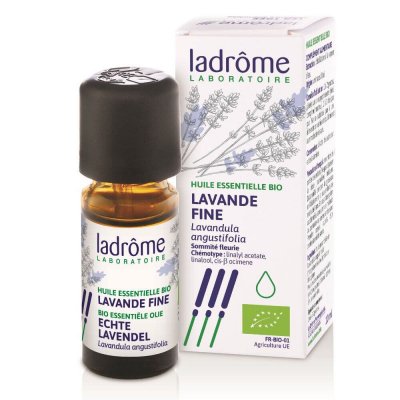 LADROME  Lavande Fine - Huile Essentielle Biologique - Ladr&ocirc;me