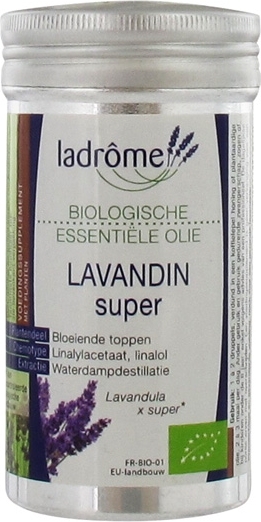 Ladr&ocirc;me - Lavandin Super Bio (Lavandula super) - Huile essentielle