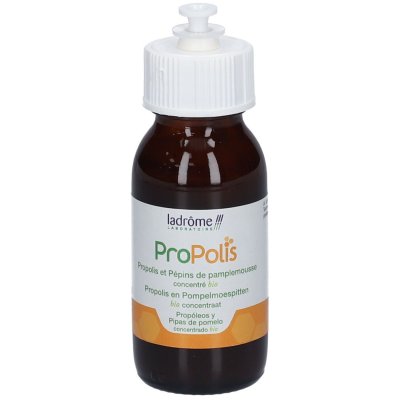 LADROME LADR&Ocirc;ME Propolis et p&eacute;pins de pamplemousse concentr&eacute;bio flacon 50ml