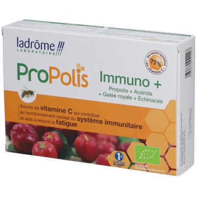 LADROME Ladr&ocirc;me Propolis Immuno+ Bio 20 ampoules