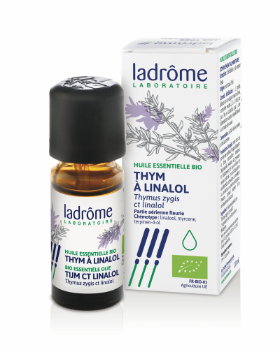 LADROME  Thym Linalol - Huile Essentielle Biologique - Ladr&ocirc;me