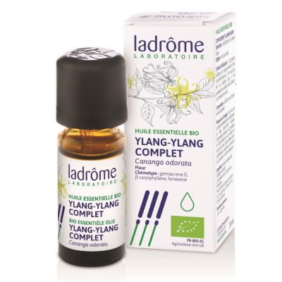 LADROME  Ylang-ylang - Huile Essentielle Biologique - Ladr&ocirc;me