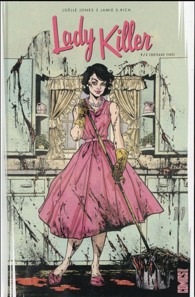 Lady Killer - Tome 01: &Agrave; couteaux tir&eacute;s