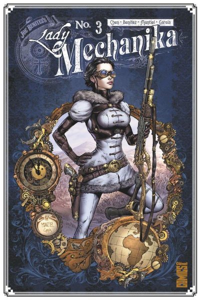 Lady Mechanika - Tome 03 - La tablette des destin&eacute;es (BD)