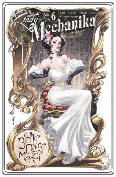 Lady Mechanika - Tome 06 - La Belle dame sans merci (BD)