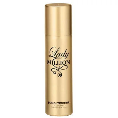 RABANNE LADY MILLION deo vaporisateur 150 ml