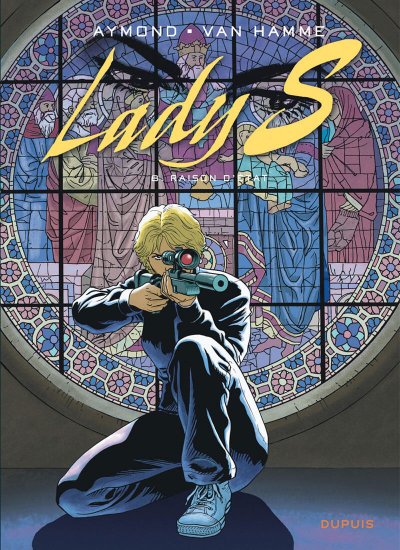 Lady S - Tome 8 - Raison d'&Eacute;tat